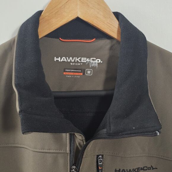 Hawke & Co. Sport Performance Men's Gray Green Vest Size Medium Utility Street - Picture 3 of 5